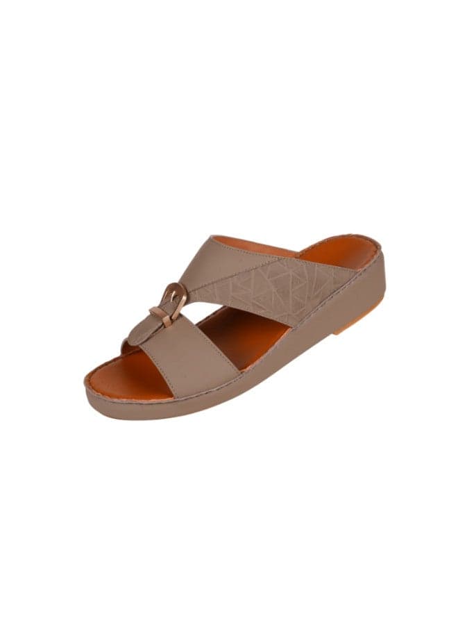 Barjeel Uno 008-3737 Arabic Elegance BS 25 Sandals for Men - Image 1