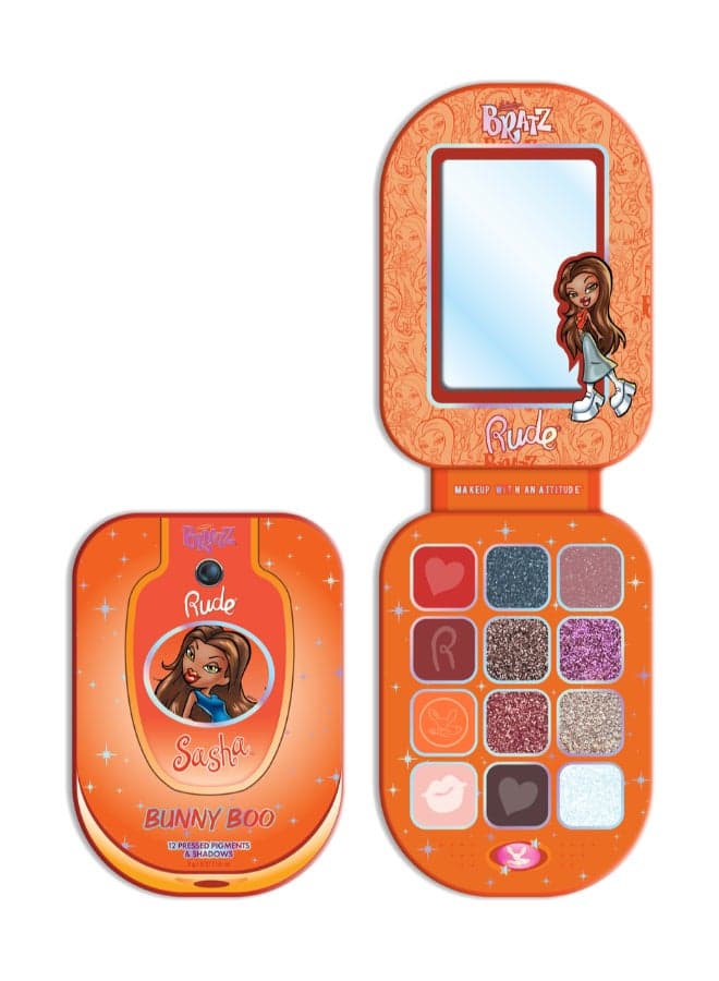 Bratz 'Bunny Boo' Sasha Eyeshadow Palette - Image 1