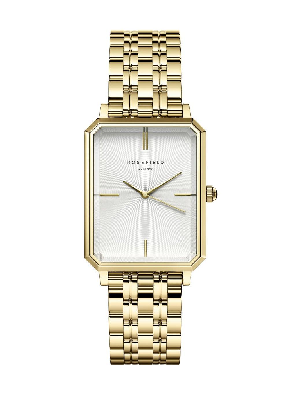 RoseField Octagon White Sunray Gold OCWSG-O40: Elegance Redefined - Image 1