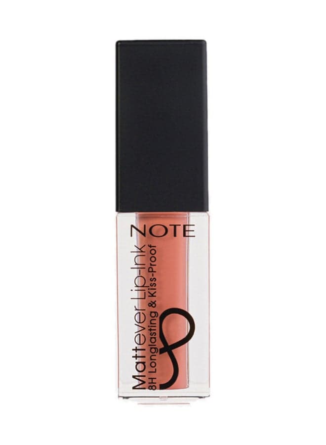 Note Mattever Lip-Ink 04 Peach Rose – Luxurious Long-Wear - Image 1