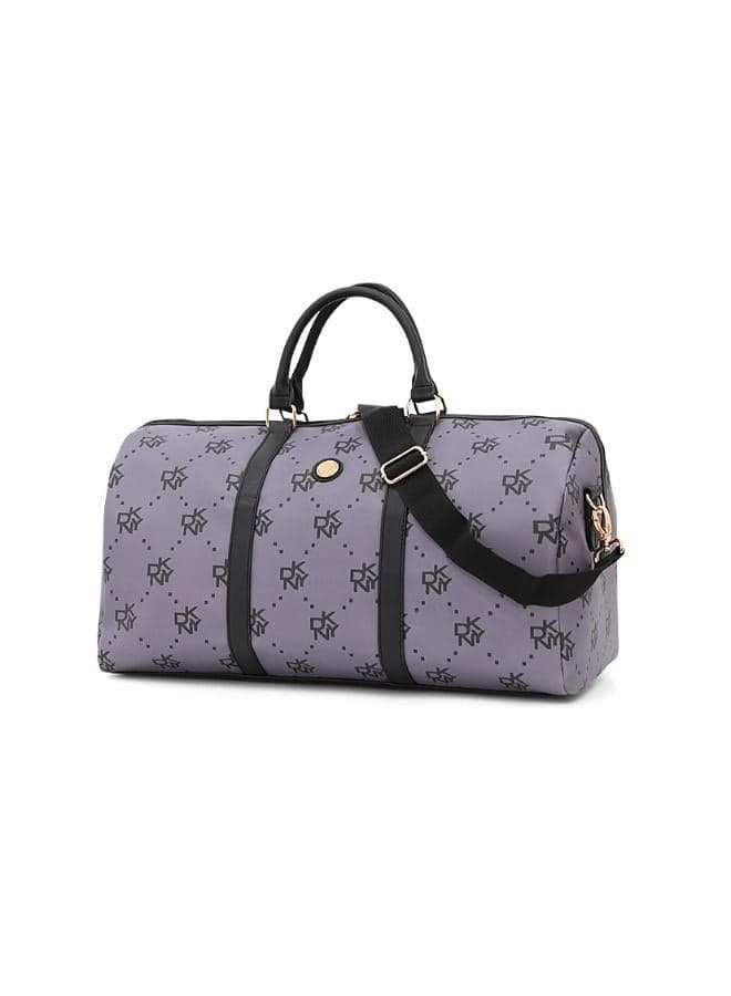 DKNY PLUM Street Creed Unisex Duffle - Travel & Gym - Image 1