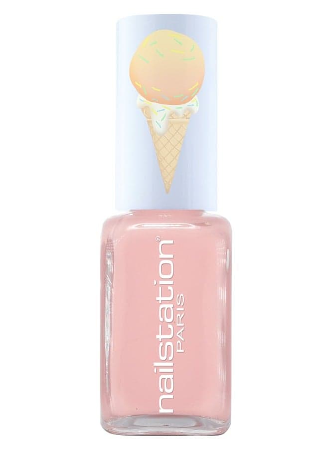 Glossy Pesca Nail Polish - Vibrant Long-Lasting Color - Image 1