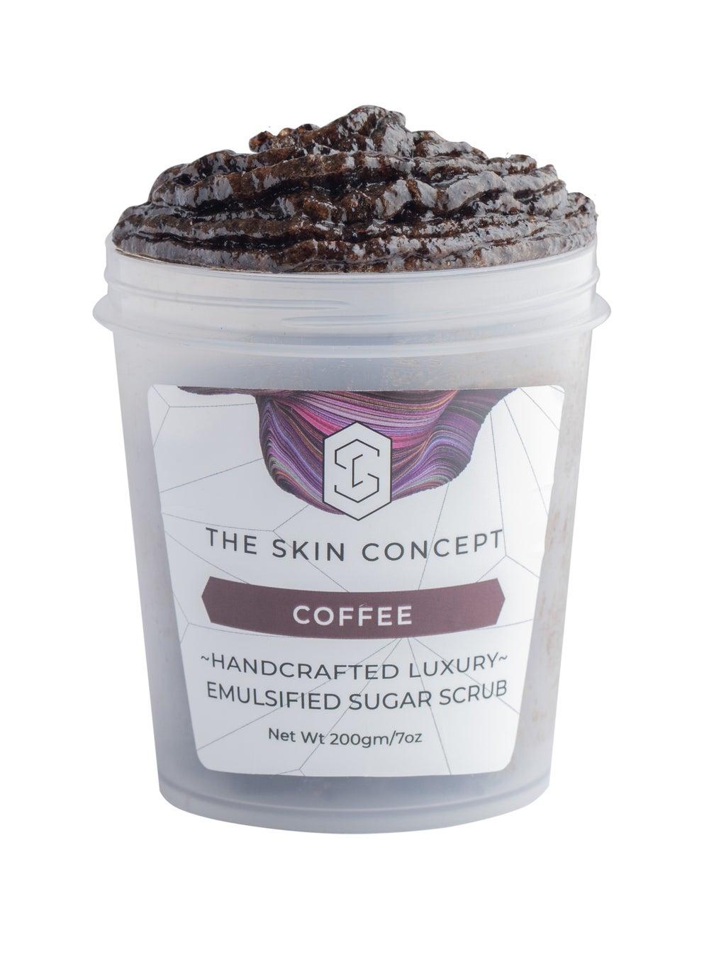 Arabica Radiance Coffee Body Scrub - Handcrafted Luxury - Image 1