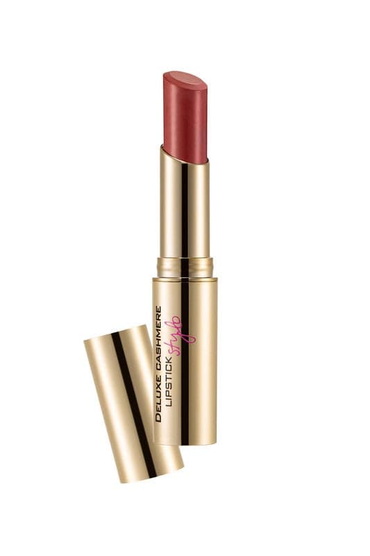 Flormar Deluxe Cashmere Lipstick - 37 T.B Rose - Image 1