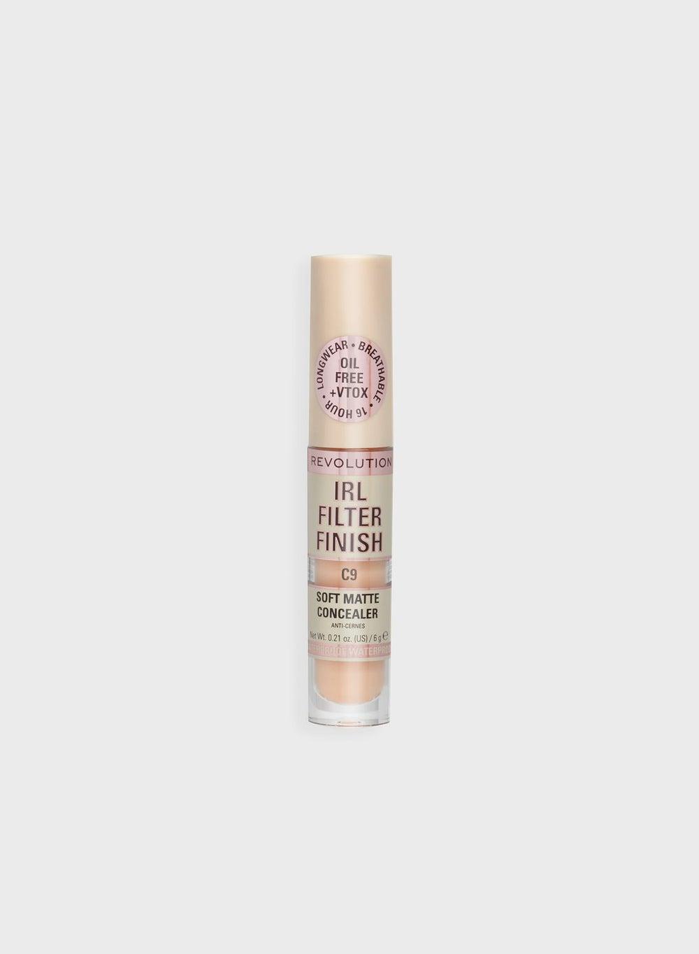 Revolution IRL Filter Finish Concealer for Flawless Skin - Image 1