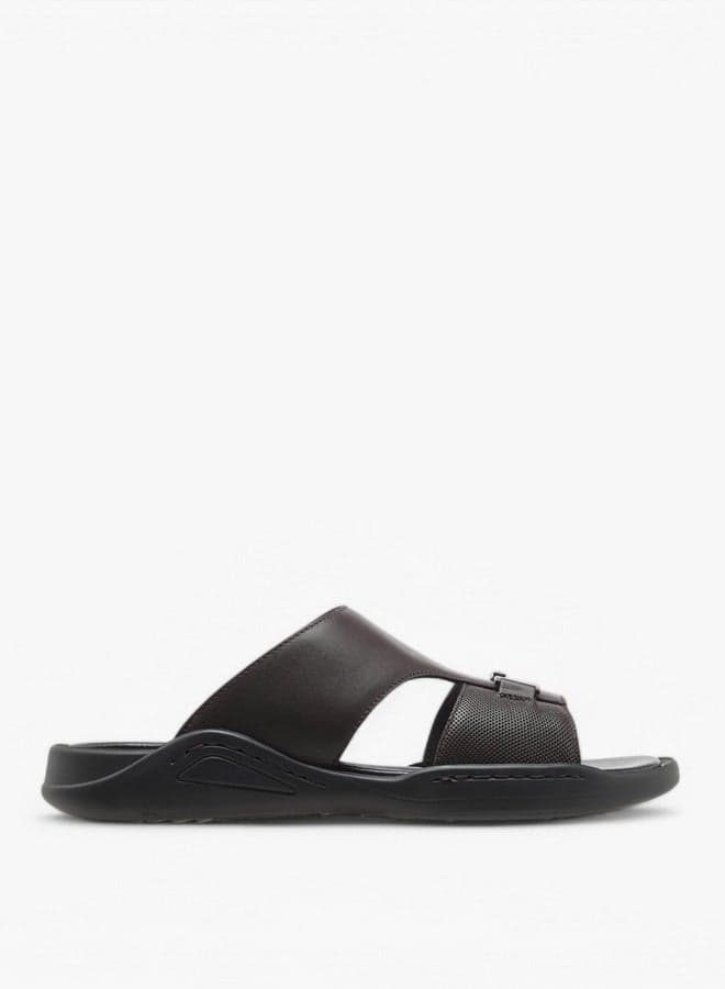 2023 23Brown Elegant Arabian Sandals for Men - Image 1