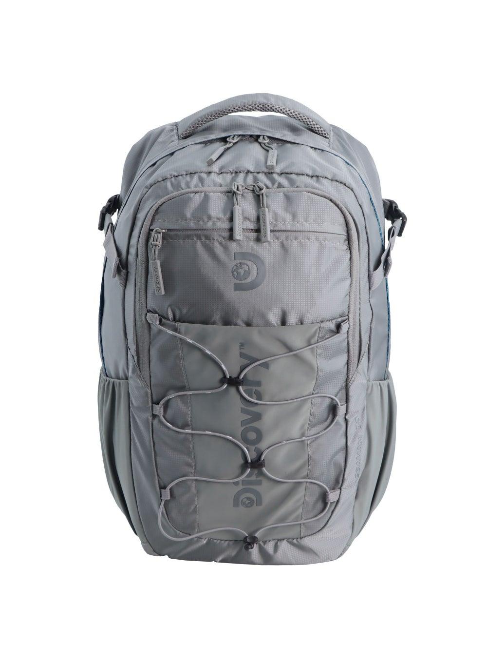Discovery Grey 30L Outdoor Backpack: Elegant, Durable, and Versatile - Image 1