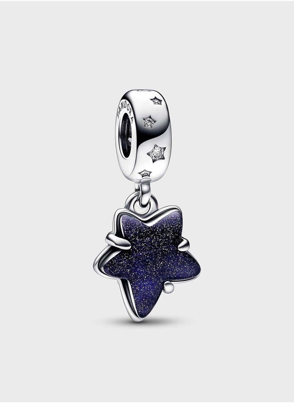 PANDORA Celestial Galaxy Murano Star Charm - Image 1