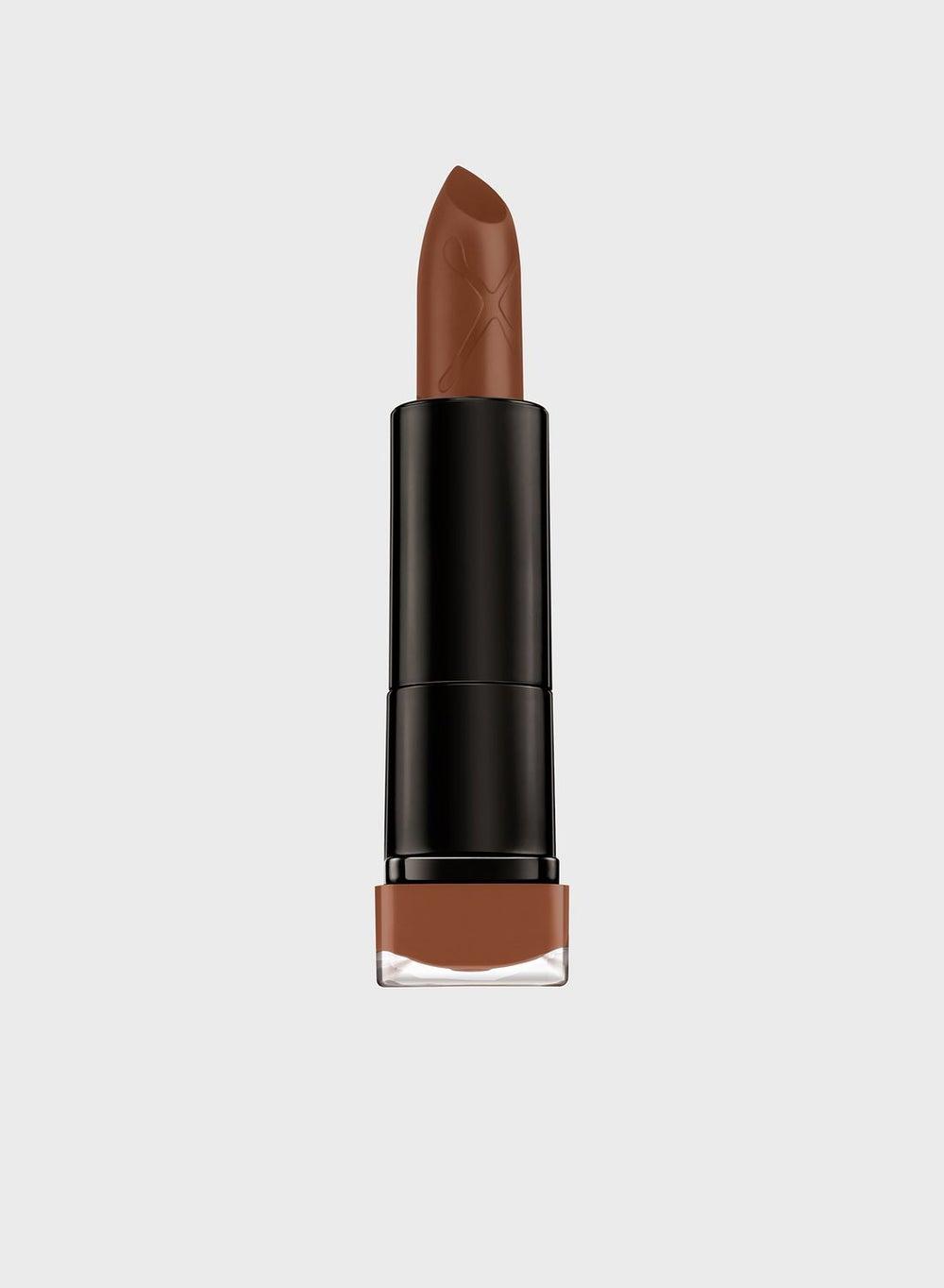 Max Factor Velvet Matte Lipstick – 45 Caramel, 4g - Image 1