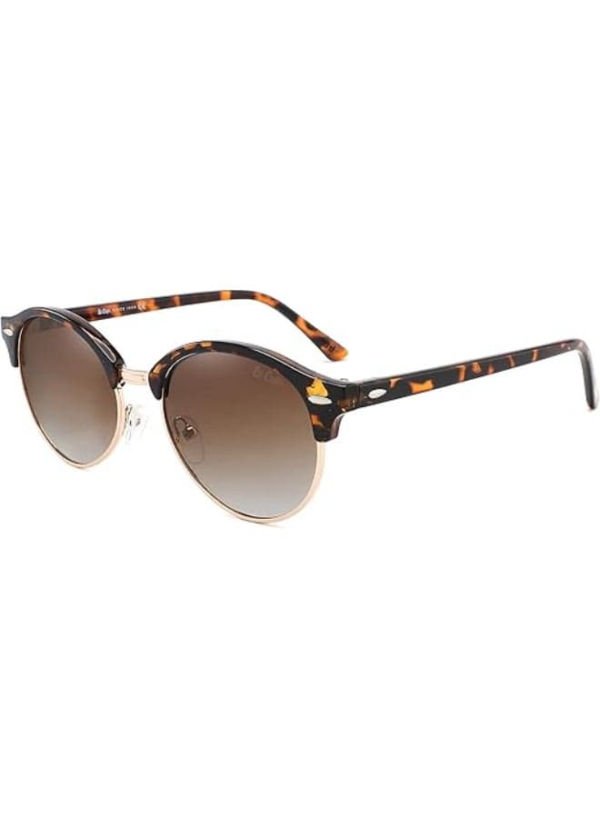 Lee Cooper Elegant Gradient Brown Sunglasses - LC1012C03 - Image 1