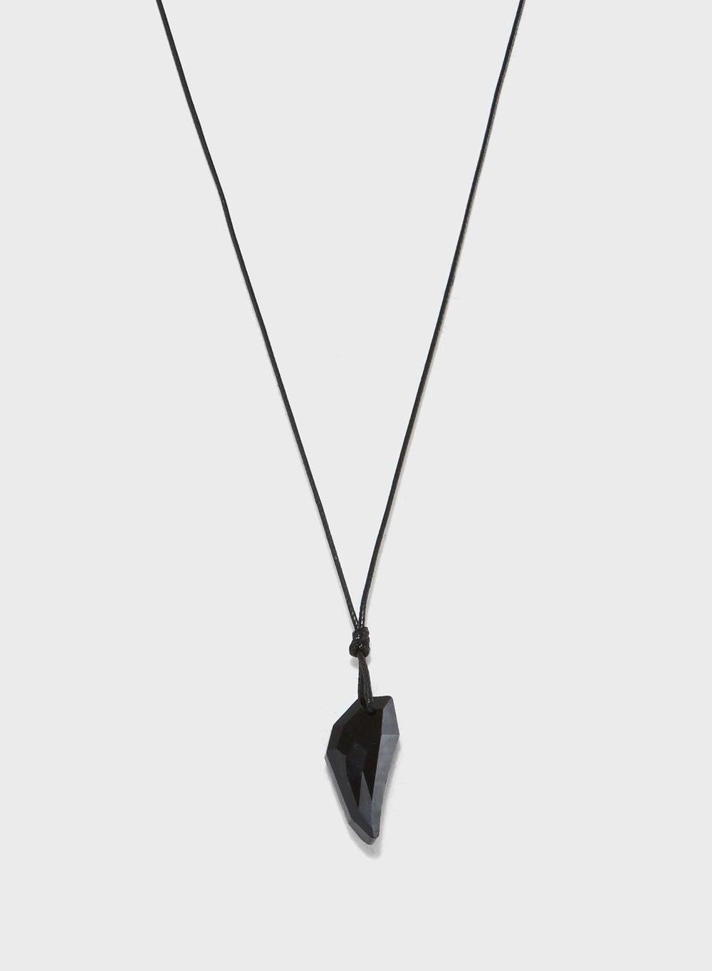 Seventy Five Stone Men's Necklace - Adjustable Elegance - Image 1