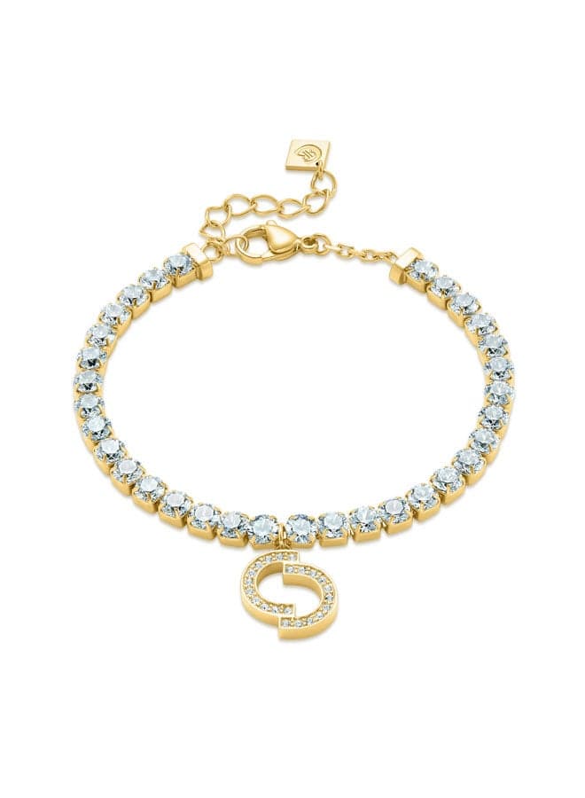 CERRUTI 1881 Claudia Charm Bracelet - Gold Plated Elegance - Image 1