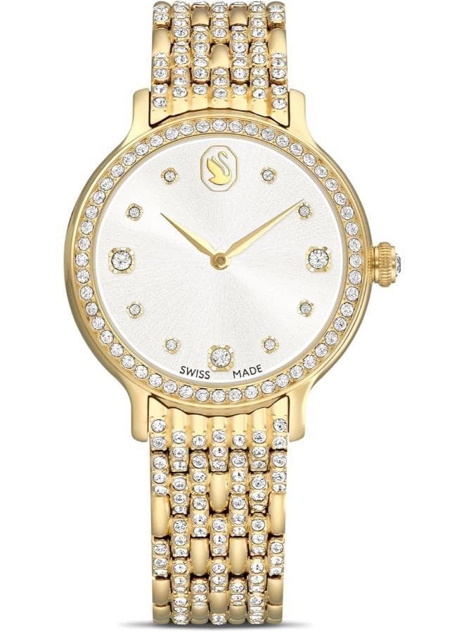 SWAROVSKI Imber Crystal-Encrusted Analog Watch for Women - Image 1