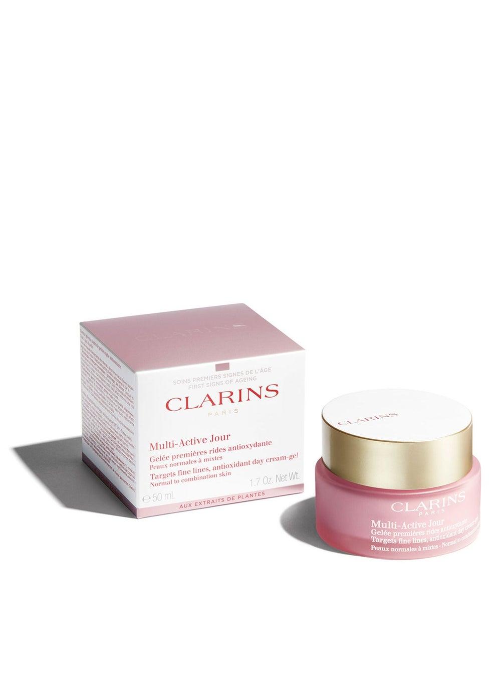 Clarins Multi-Active 50Ml Day Cream-Gel for Youthful Radiance - Image 1