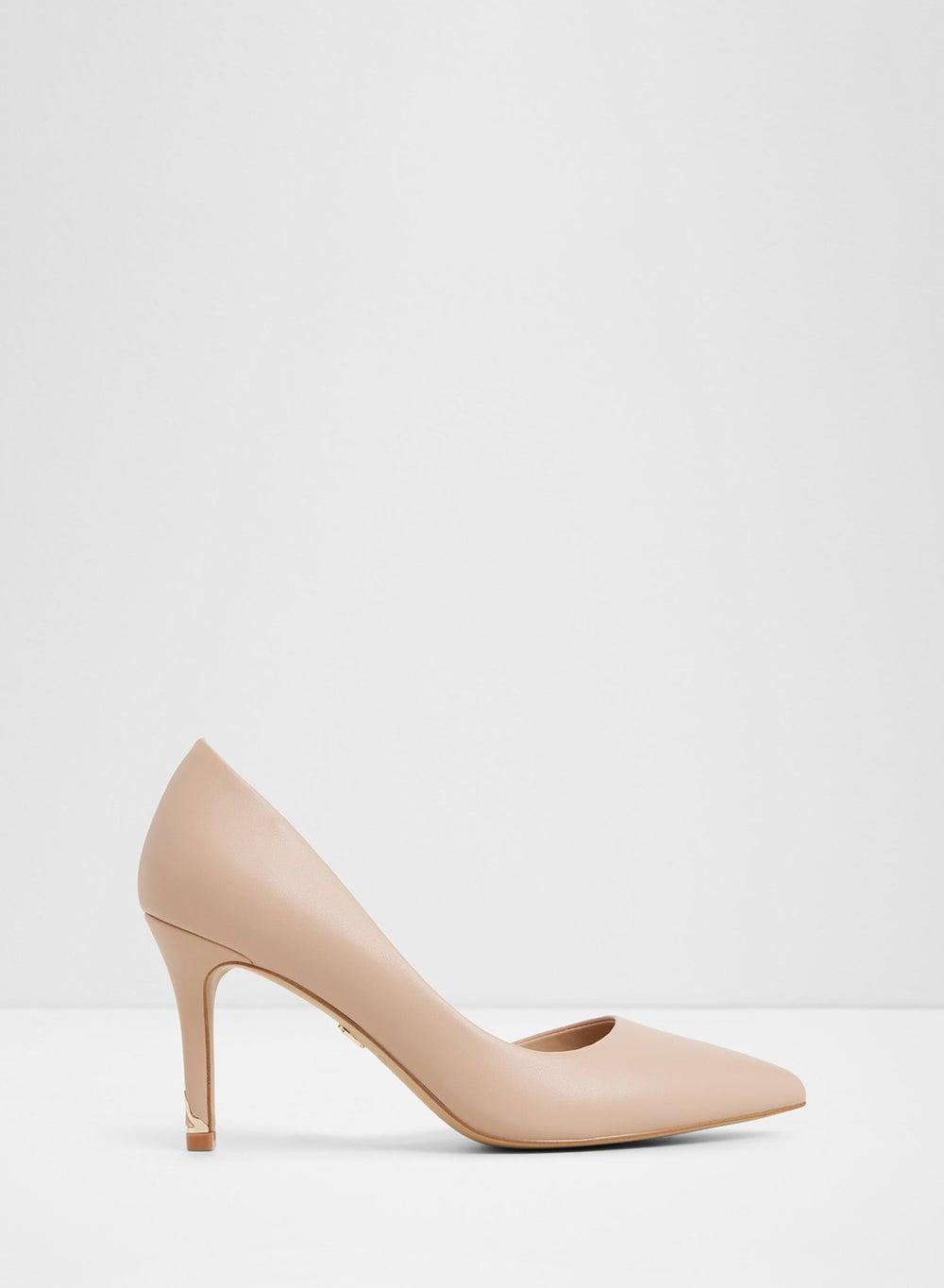 Vralg270 Elegant Nude Stiletto Pumps - Image 1