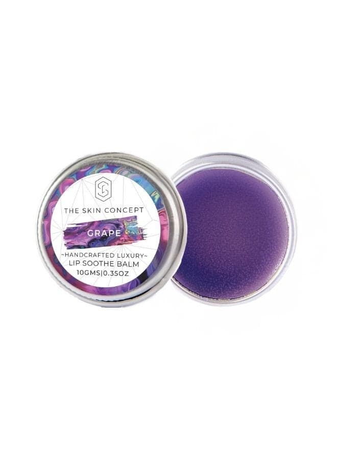 The Skin Concept Grape Lip Soothe Balm - Handmade Luxury - Image 1