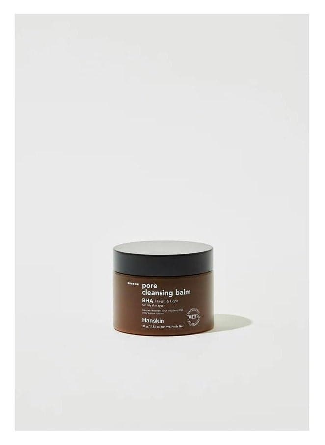 Hanskin Fresh & Light BHA Pore Cleansing Balm 80G - Image 1