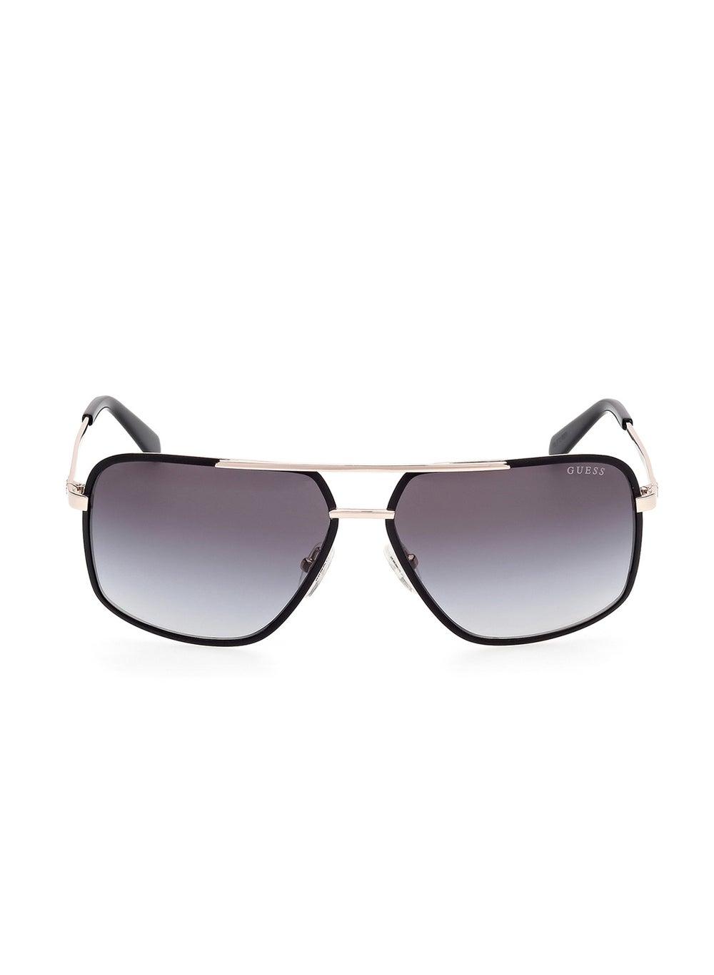 GUESS Elegant Metal Frame Sunglasses for Men - Image 1
