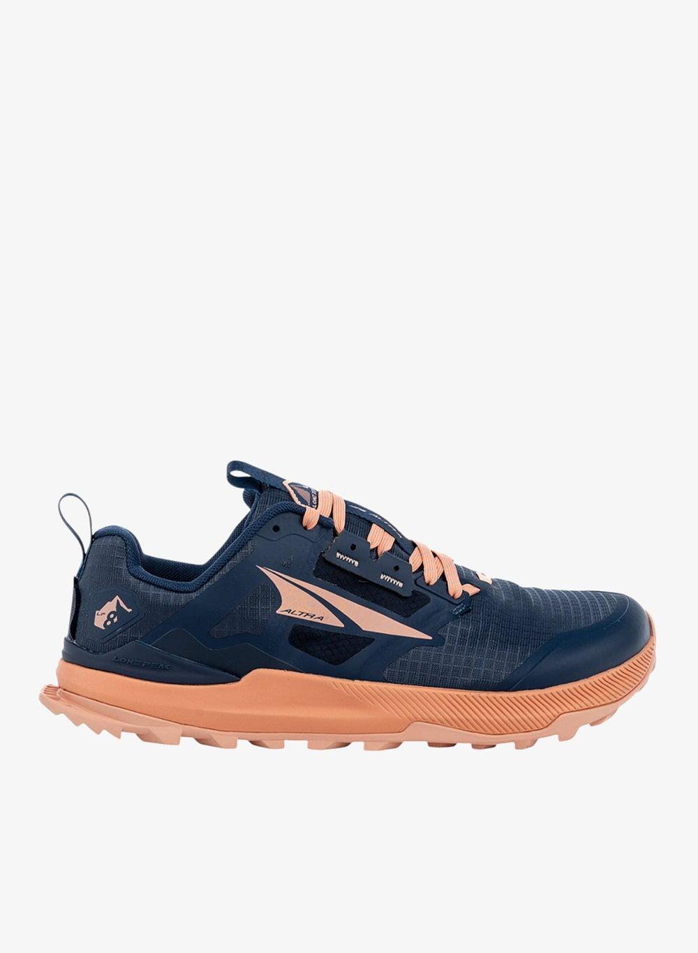 Altra LONE PEAK 8 Women's Trail Running Shoes - Blue - Image 1