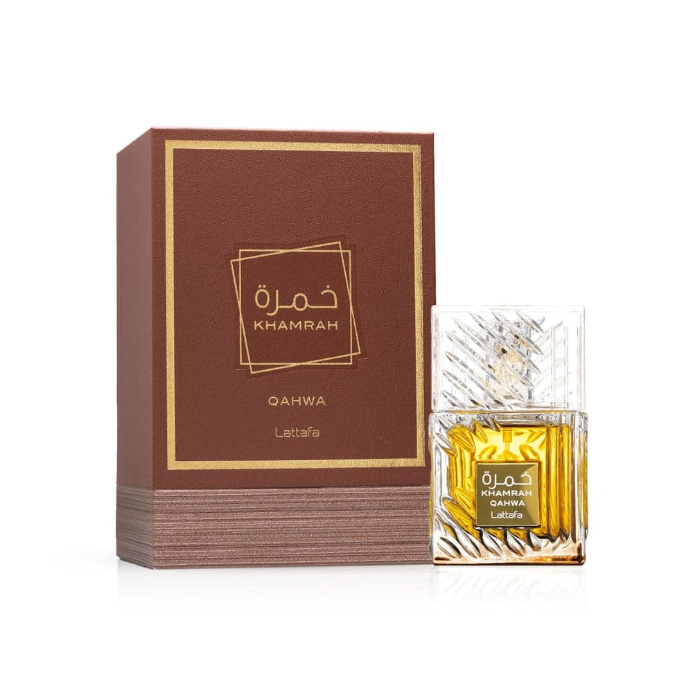 Lattafa Khamrah Qahwa 100ml - Unisex Eau de Parfum - Image 1