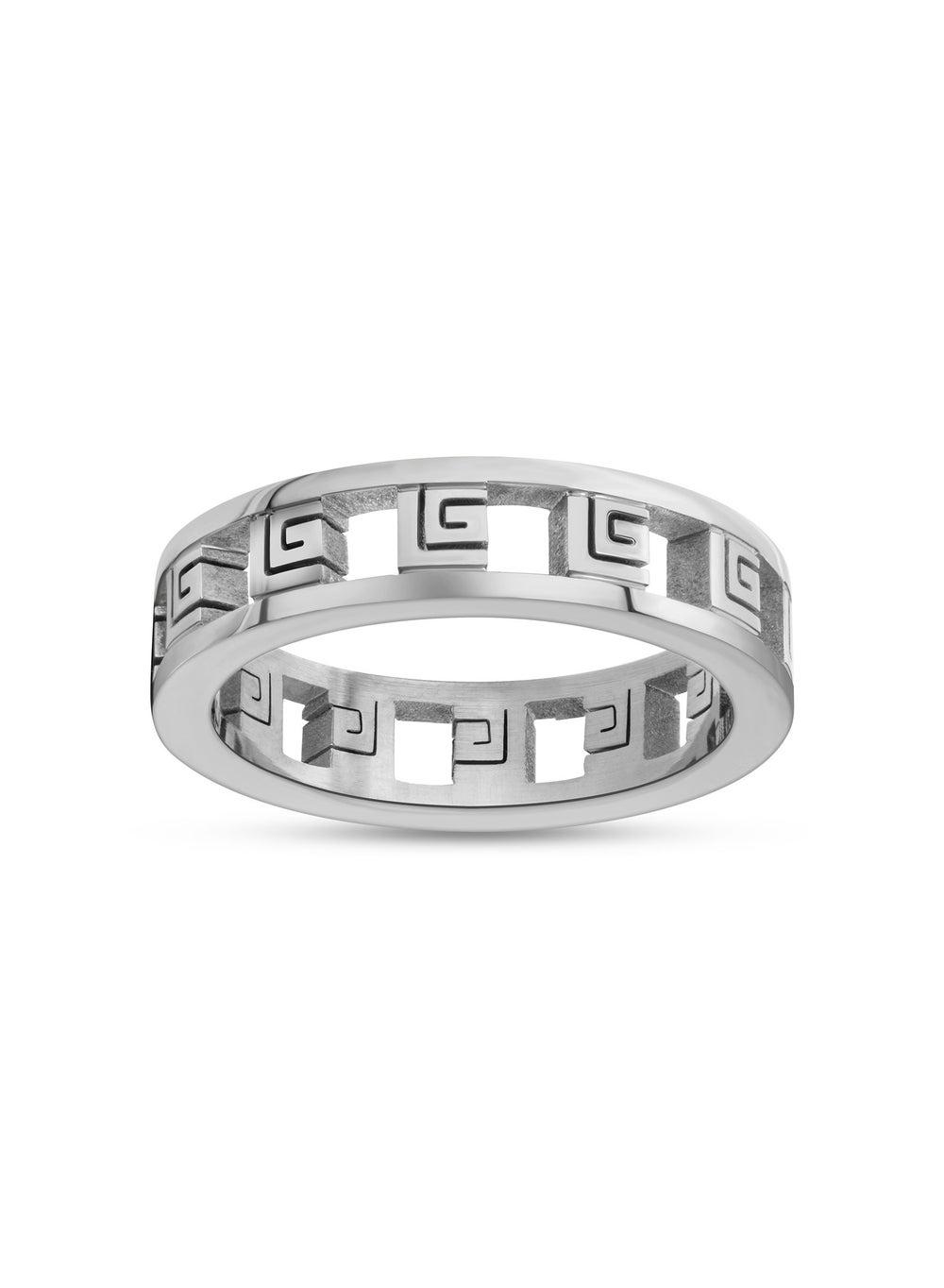 Guy Laroche Audrey Silver Elegance Ring 54mm - Image 1