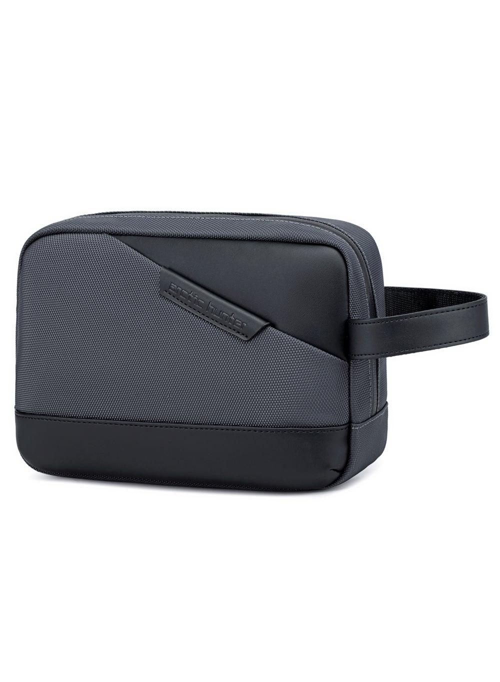 ARCTIC HUNTER K00691 Grey Premium Water-Resistant Unisex Clutch - Image 1