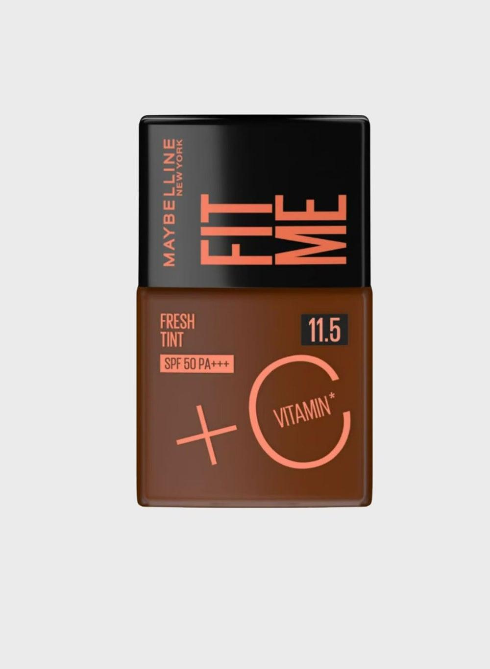 Maybelline Fit Me Fresh Tint Foundation SPF 50, Vitamin C 11.5 - Image 1