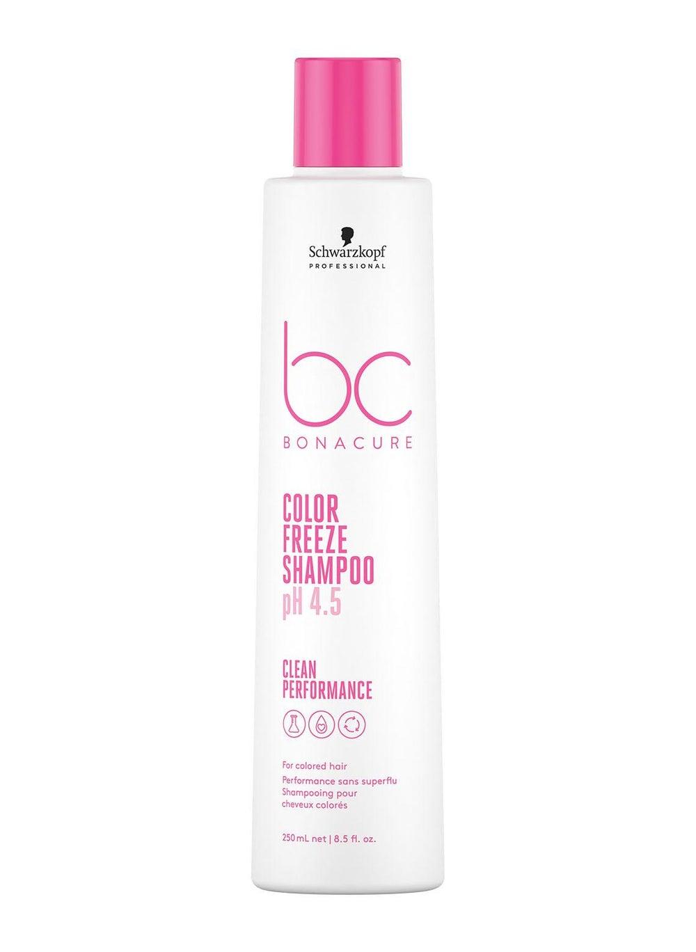 Bonacure BC Color Freeze Shampoo 250ml - Vibrant Locks - Image 1