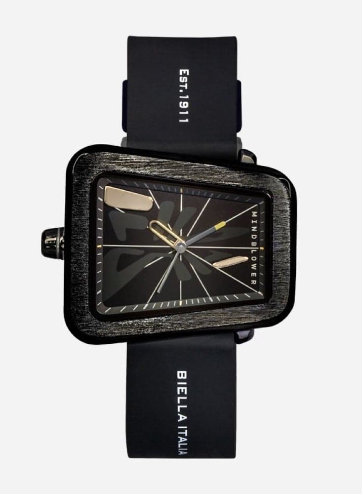 FILA Unisex Analog Watch 38-343-004 – Classic Black Elegance - Image 1