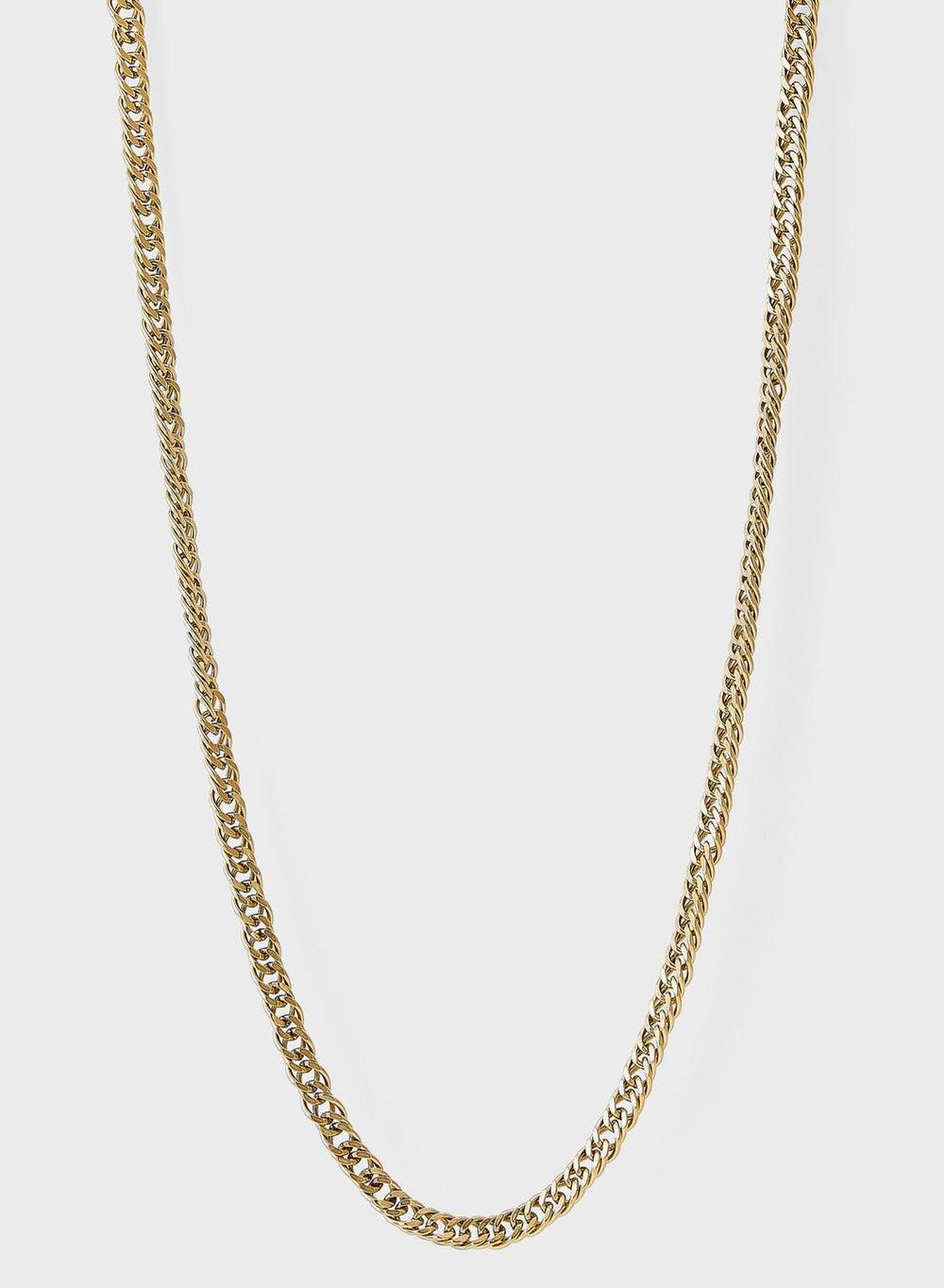 GUESS Men's Elegant Long Gold-Tone Necklace - Image 1