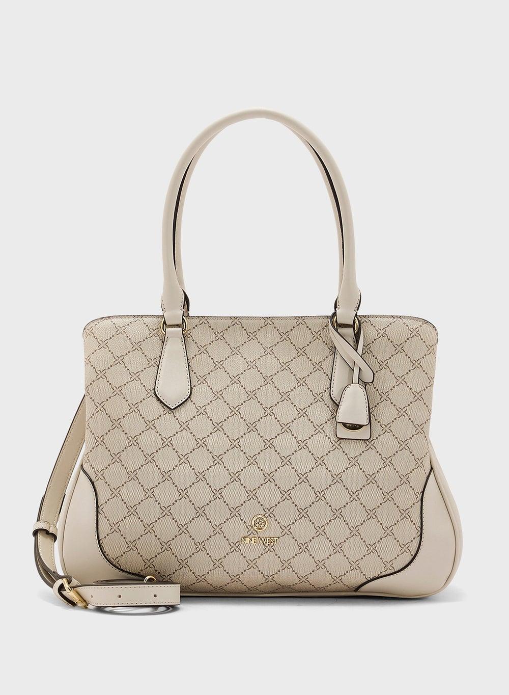 NINE WEST Elegance Synthetic Women's Shoulder Bag - Image 1