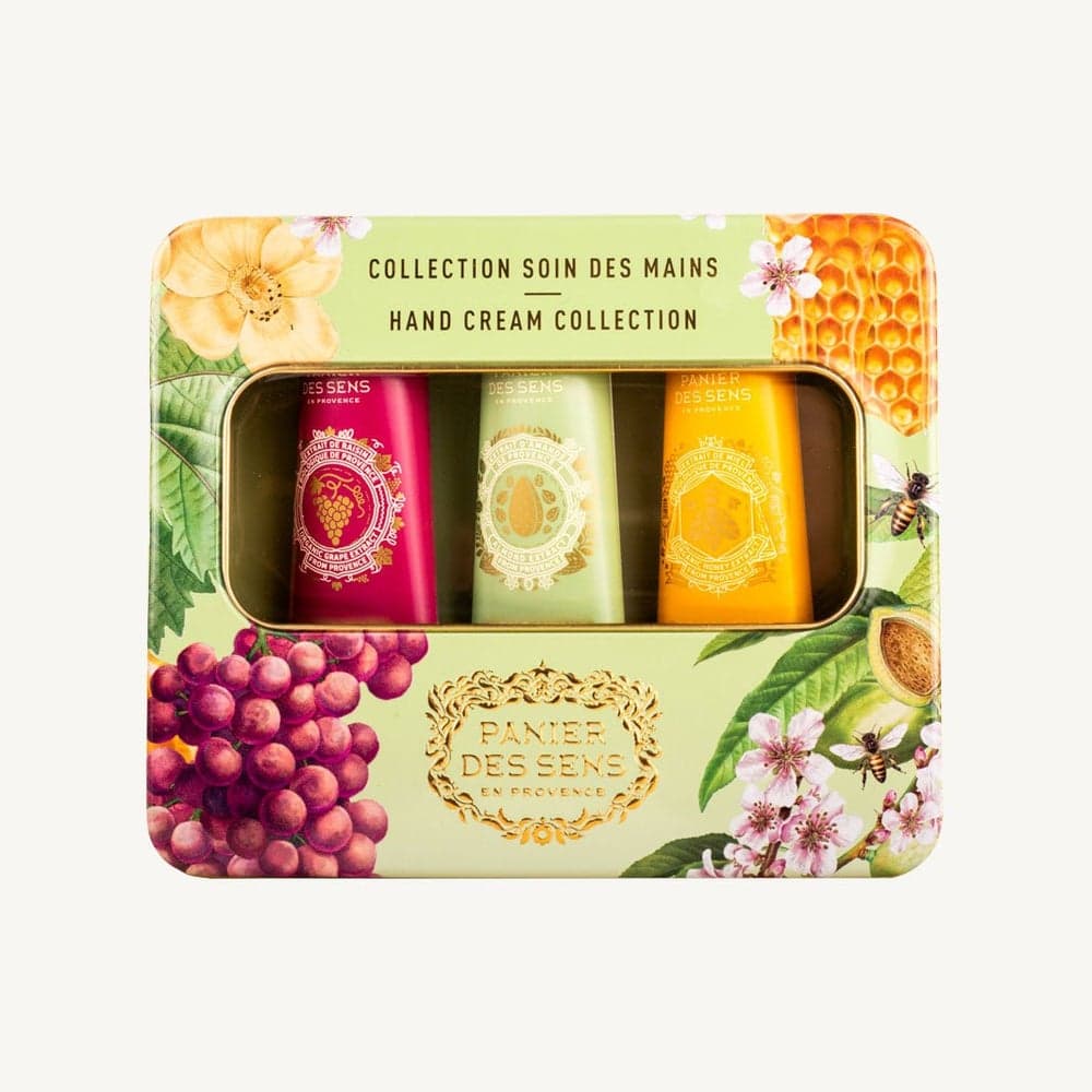 Provence-Inspired Natural Hand Cream Trio (3x30ml) - Image 1