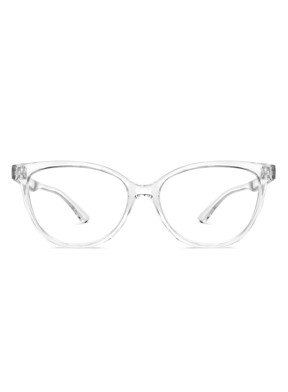 Lenskart Blu LB E14452 Cat Eye Eyeglasses – Elegant Vision - Image 1
