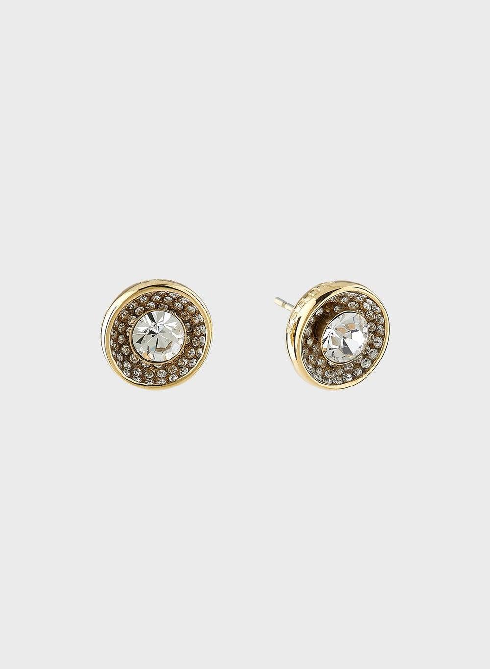 GUESS Solitaire Elegance Stud Earrings for a Touch of Glamour - Image 1