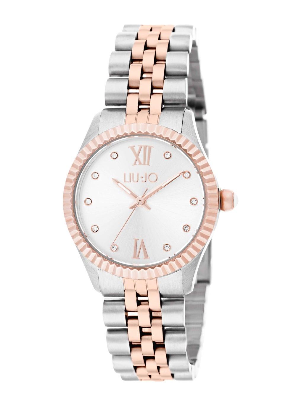 Liu Jo TLJ1223 Dualtone Elegance - Chic Women’s Watch - Image 1
