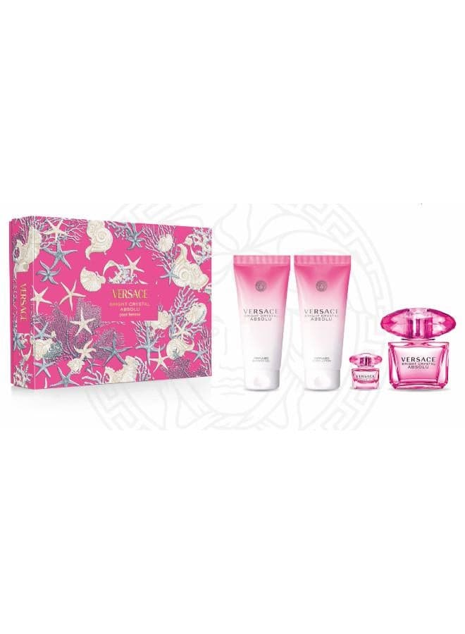 VERSACE Bright Crystal Absolu Eau de Parfum 90ML SS25 - Image 1