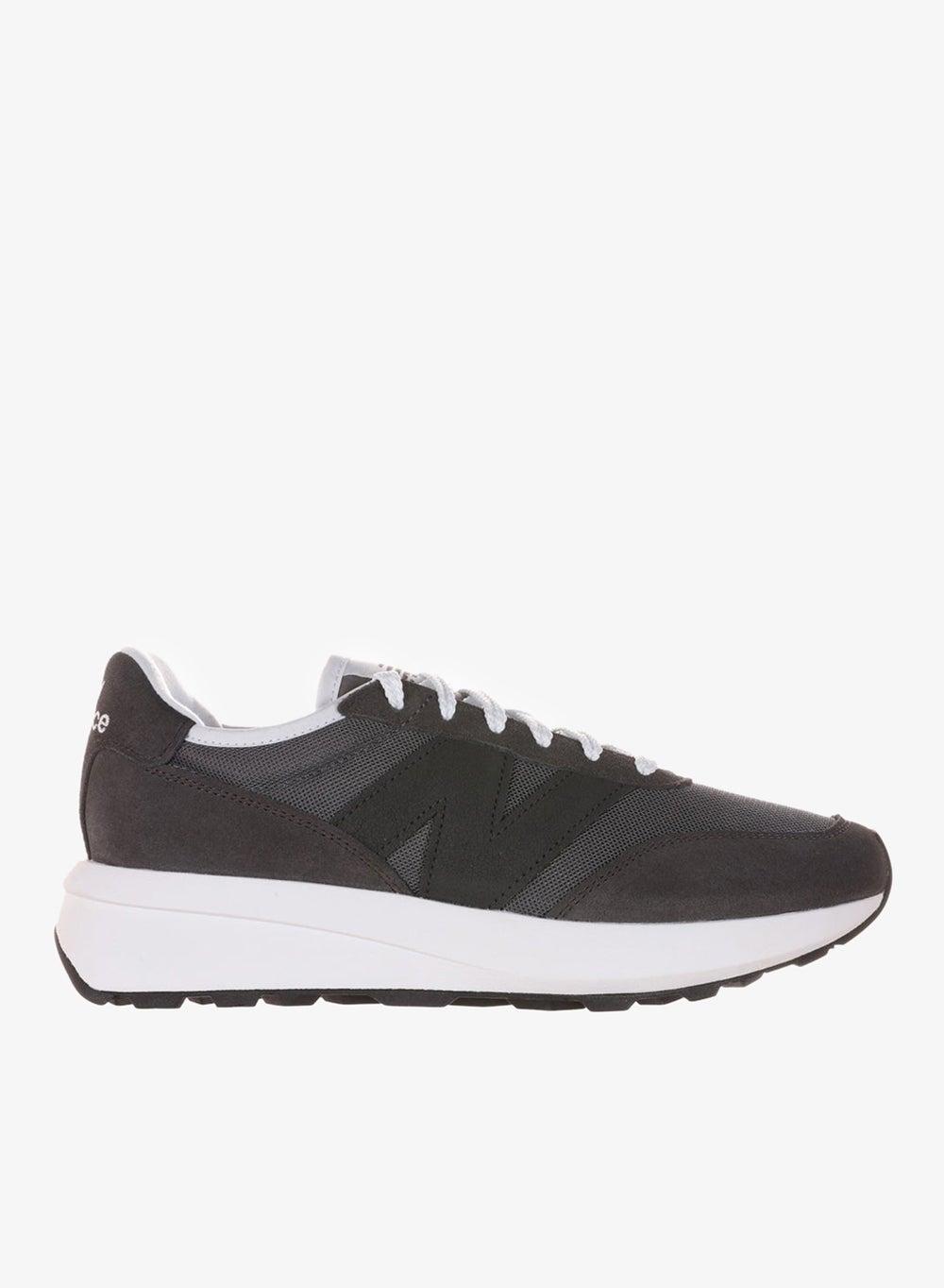 370 Black Cement Lifestyle Sneakers – Style No U370Hdd - Image 1