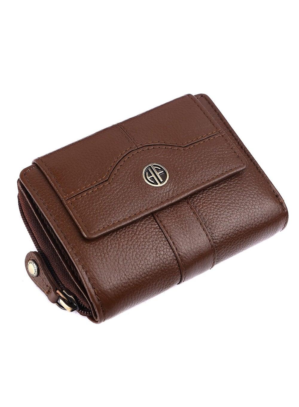 HAMMONDS FLYCATCHER LW_5003MH Brushwood Leather Women's Wallet - Image 1