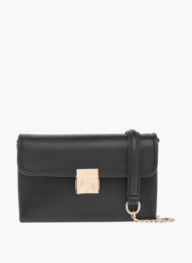 Celeste Elegance: Chic Crossbody with Chain Strap for Women - Image 1