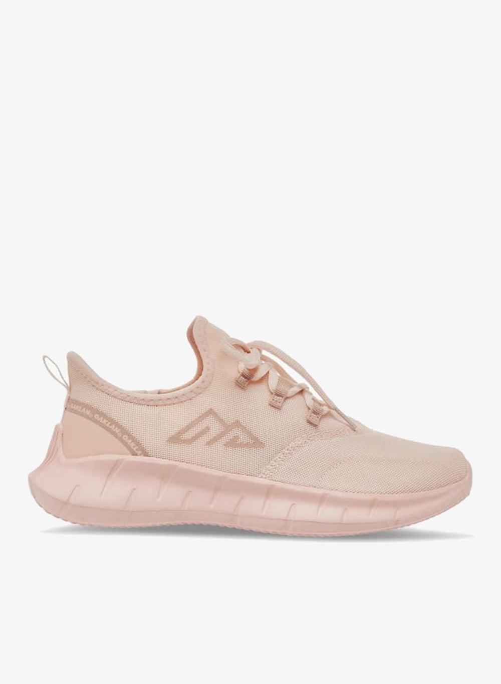 Elegant Sx2400439Wpink Low Top Mesh Sneakers for Women - Image 1