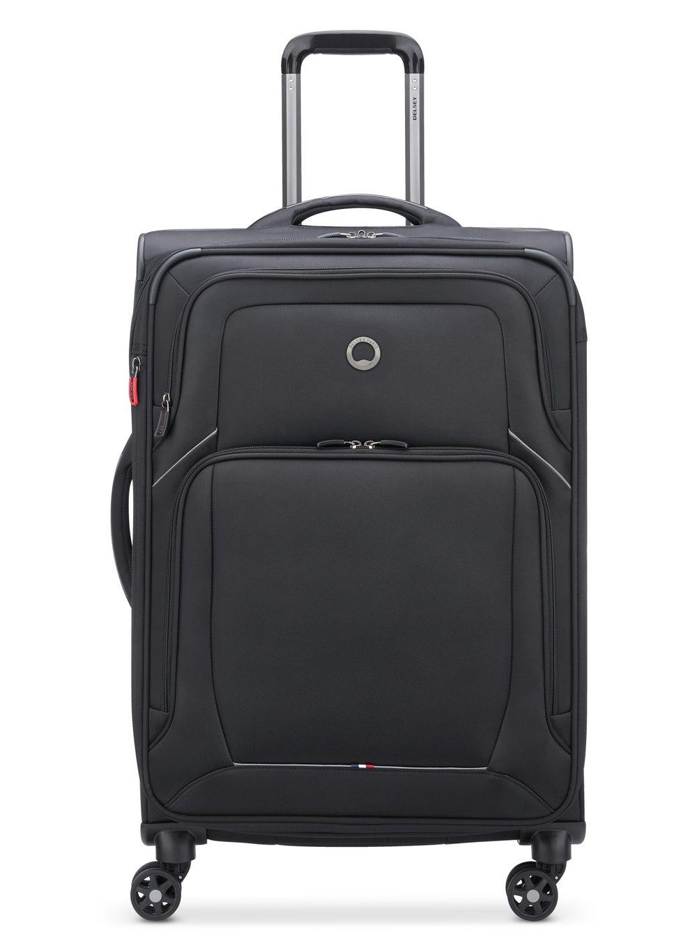 DELSEY Paris Optimax Lite 68.5cm Black Check-In Trolley - Image 1