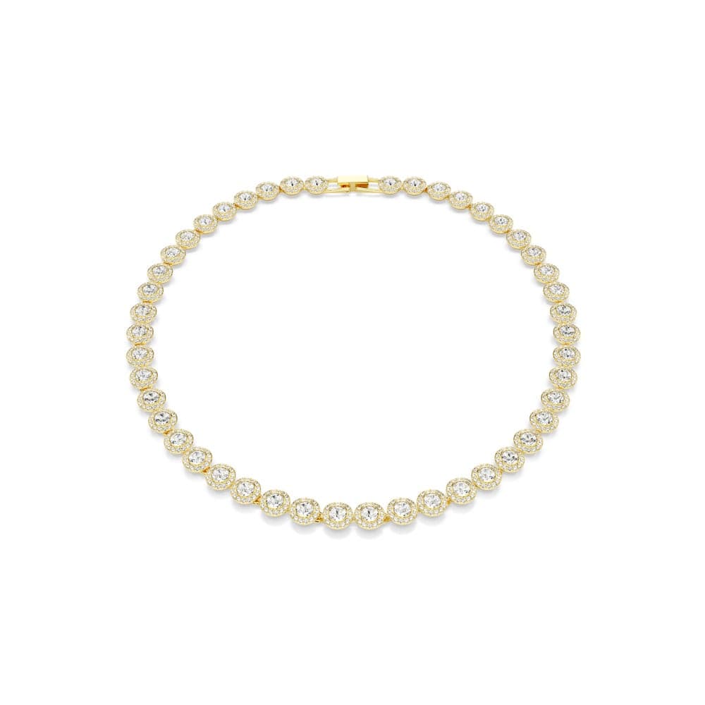 Swarovski Una Angelic Short Necklace - Elegant Timelessness - Image 1