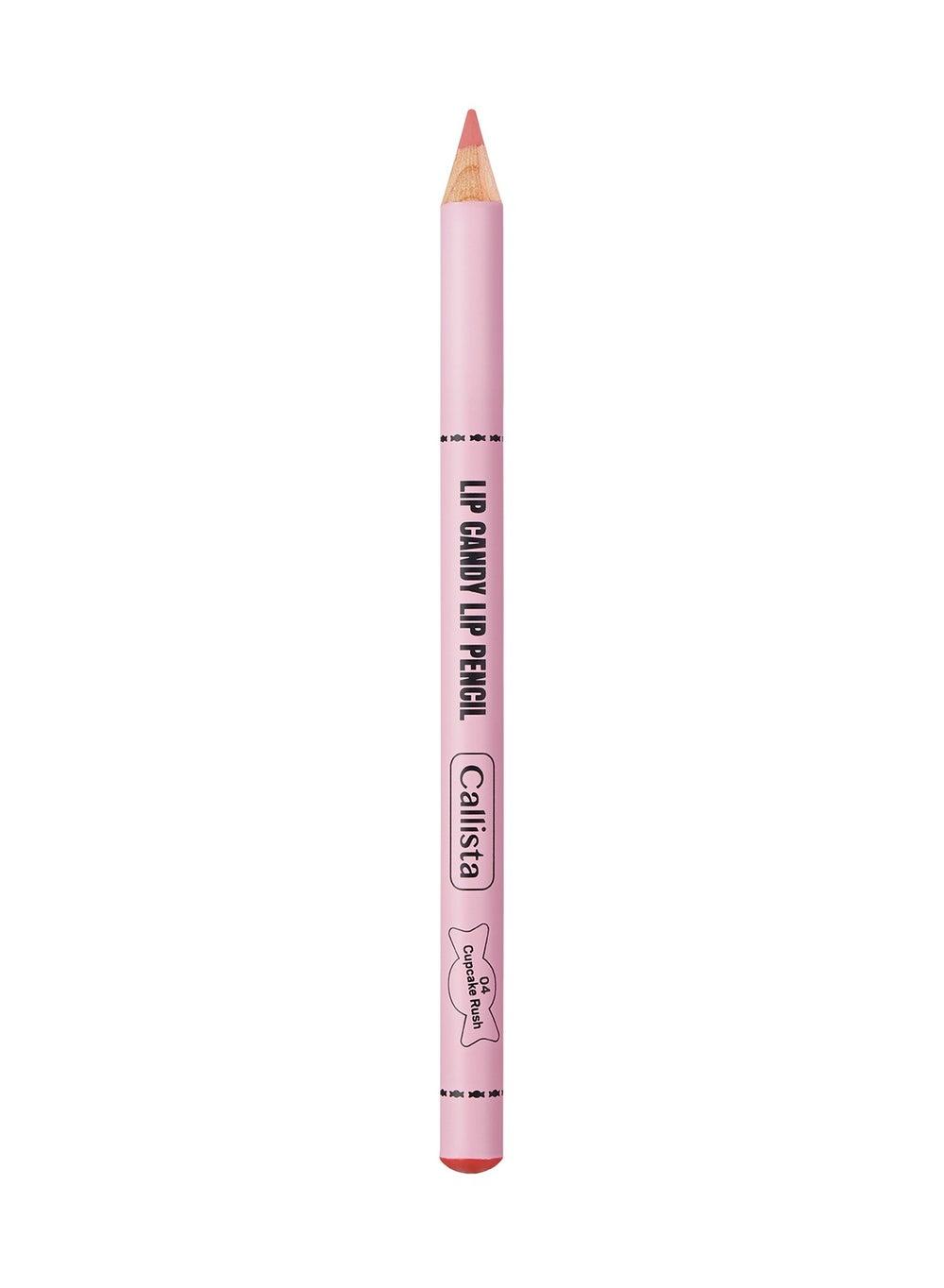 Callista Lip Candy 04 Cupcake Rush - Pink Lip Pencil - Image 1
