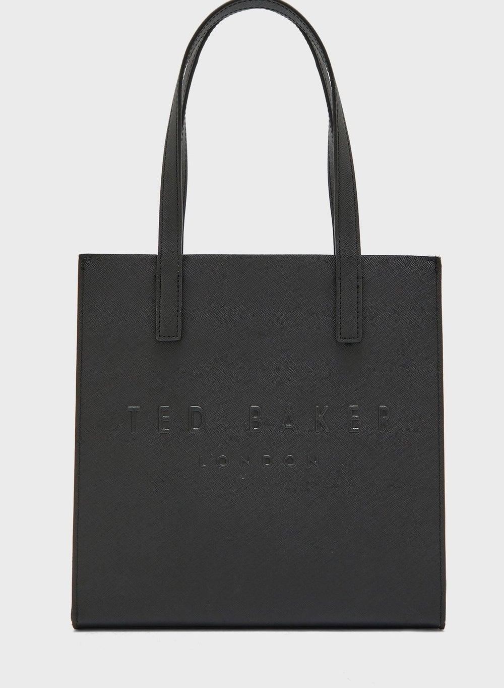 Ted Baker Soocon Large Crosshatch Tote - Women's Elegance - Image 1