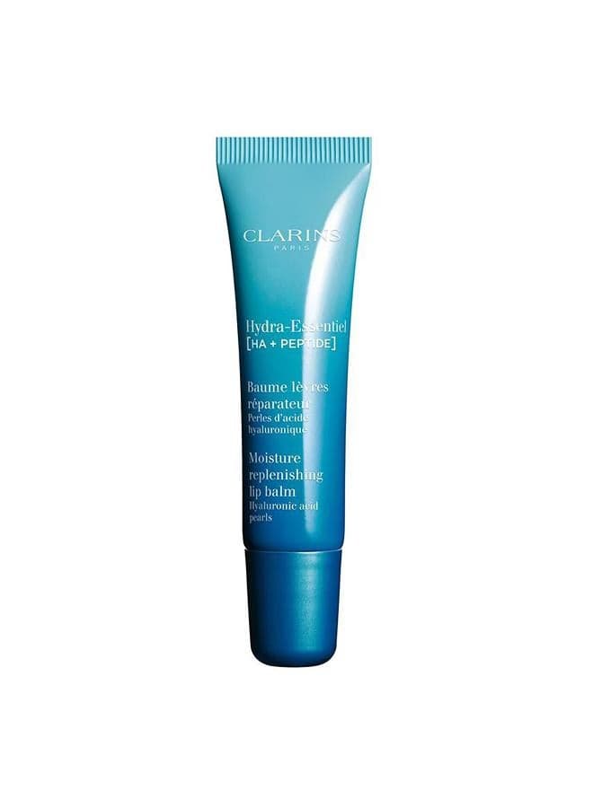 Hydra Luxe Lip Balm 15ml – Nourishing Blue Lotus Essence - Image 1