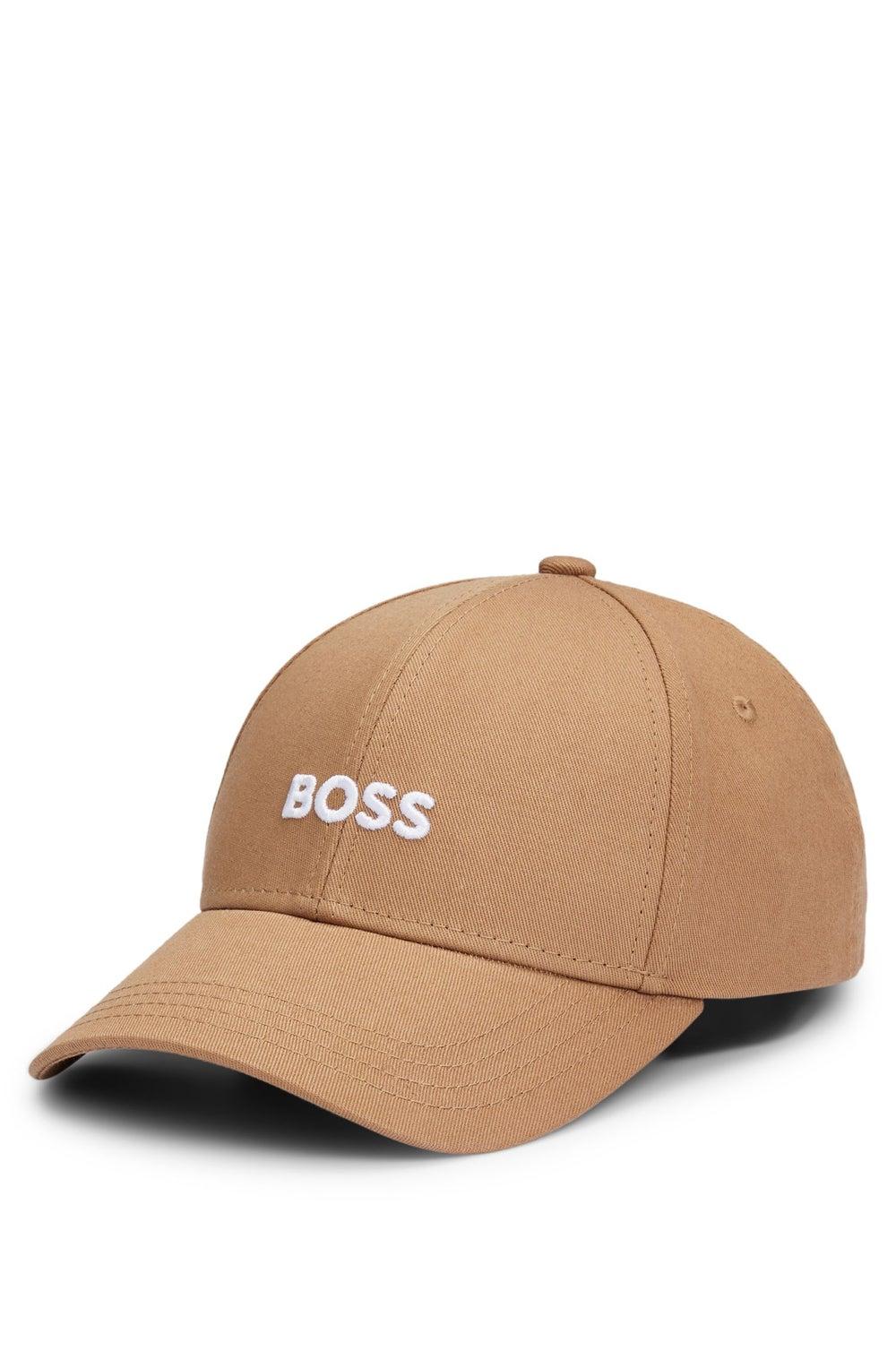 BOSS Men's Embroidered Cotton-Twill Cap - Image 1