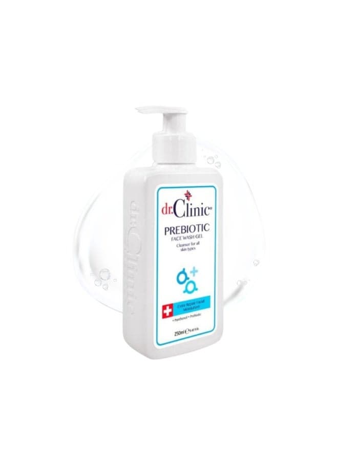 DR. CLINIC Prebiotic Gentle Facial Cleanser 250 ml | Soothing Hydration - Image 1