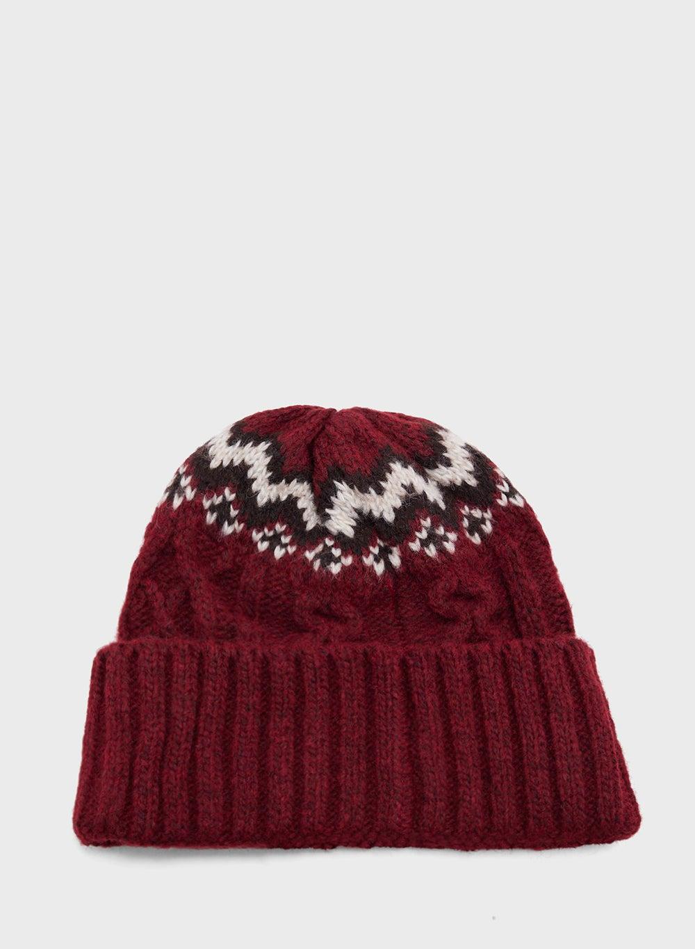 Robert Wood Festive Christmas Beanie for Men - Image 1