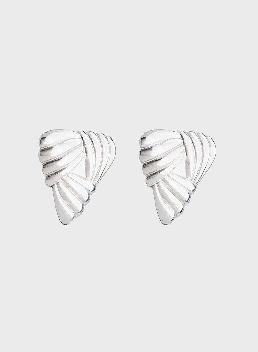 Staurtz Spiral Elegance Studs: Chic Design for Women - Image 1