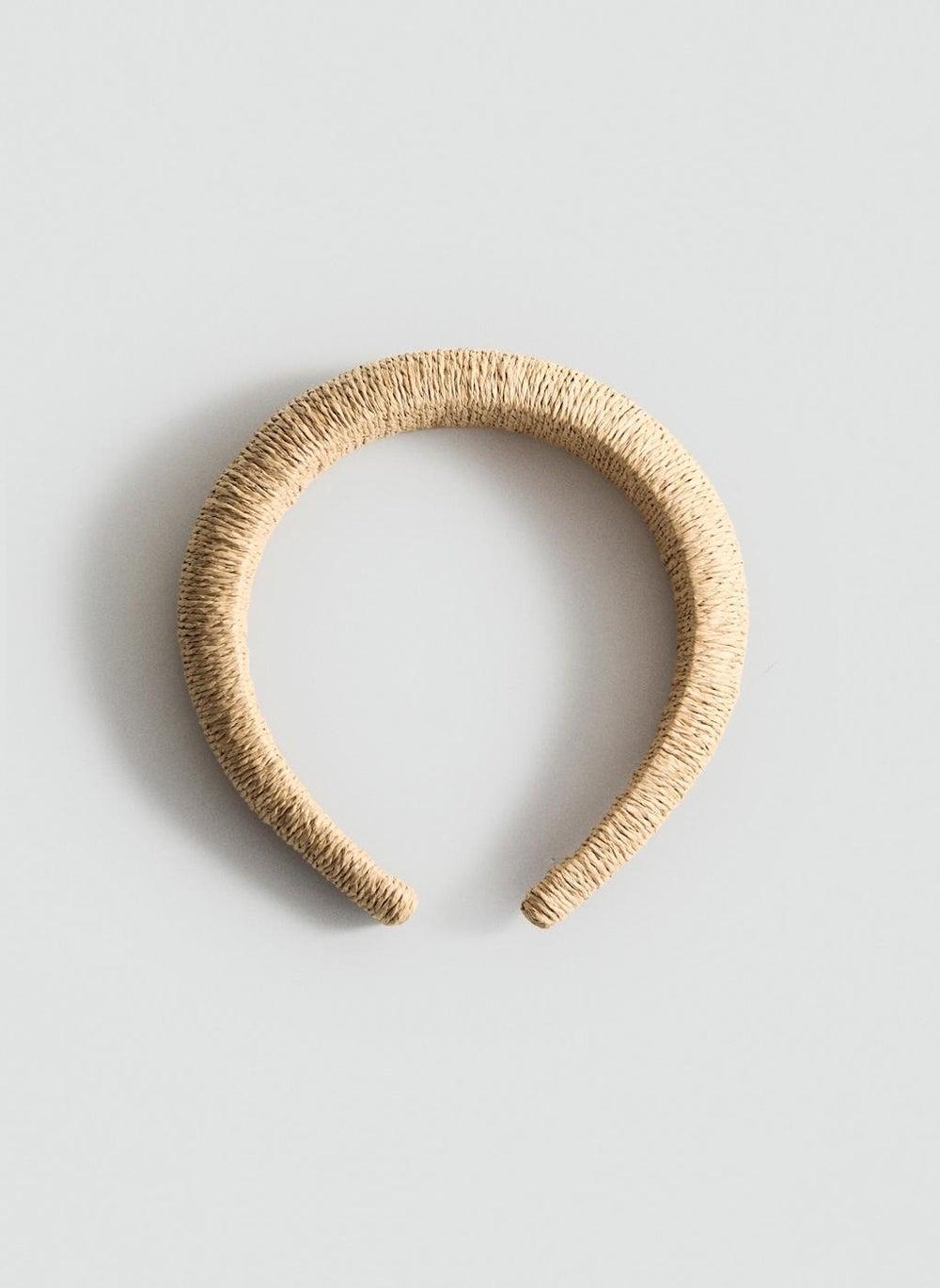 Eco-Chic Natural Fiber Headband for Daily Elegance - Image 1